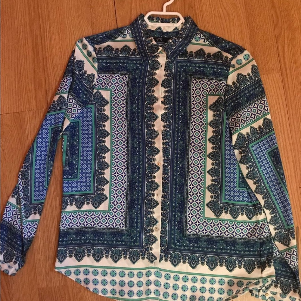 Zara shirt